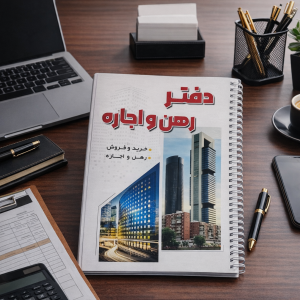 دفتر فایل اجاره مشاور املاک