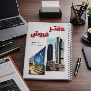 دفتر فایل فروش مشاور املاک